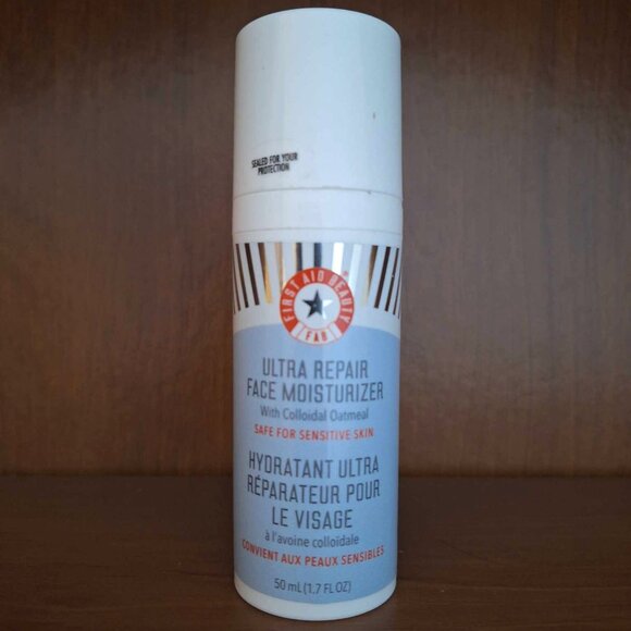 New and Unused First Aid Beauty Ultra Repair Face Moisturizer, 1.7 fl oz - Picture 1 of 5